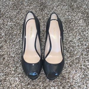 Nine West Platform Heels - size 6 (EUC)
